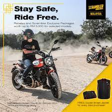 Ride On Ducati Malaysia S Cny Promotions Carsifu