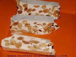Recette Du Nougat Blanc Au Thermomix Et Sans Thermometre Inratable Recette Nougat Recette Thermomix Recette Recette
