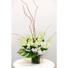 Dendrobium Orchid Arrangement Hawaiian Flower Arrangements Orchid Arrangements Dendrobium Orchids