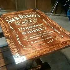 Beautiful whiskey barrel lid table coffee table with buffalo trace great for wedding gifts, birthdays, man cave, etc. Lift Top Coffee Table Jack Daniel S Carved Jack Daniels Coffee Lift Top Coffee Table Chalkboard Quote Art