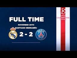 Fans de football vous allez adorer ce match de foot vraiment exceptionnel ! Real Madrid 2 2 Paris Saint Germain Youtube