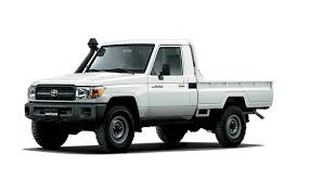 You wouldn't believe some of the interesting and unique products that come across our desks on a daily basis. Land Cruiser 70 Series Toyota Meet The Rugged African Legend