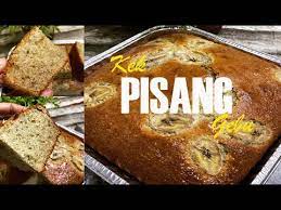 Kali ini sis cuba buat kek pisang mudah, gebu dan lembut guna mixer. Resepi Kek Pisang Gebus Azlina Ina Yang Mudah Dan Sedap Youtube