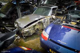 This junk yard is located in abbotsford (british columbia) and it's delivering high quality vehicle parts to its eventual clients in the vicinity. This Sports Car Scrapyard Is Home To Ferrari Testarossas Not Nissan Altimas Petrolicious