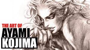 Evolution of Ayami Kojima's Art career. - YouTube