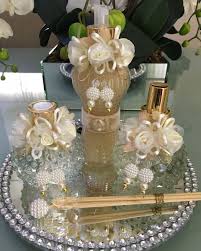 Kit Lavabo Luxo 3 Pecas 1 Sabonete Liquido 250ml 1 Difusor De Aromas 170 Ou 220ml 1 Home Spray 1 Co Kits Lavabo Garrafas Decoradas Kits Para Banheiro