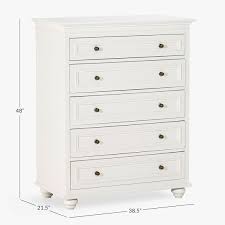 The package was shipped on time and well protected. Chelsea Tall Teen Dresser Pottery Barn Teen