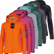 Doch damit hört die funktionalität noch nicht auf. Franceska Ii Softshelljacke Damen Spirito Del Lago Di Garda