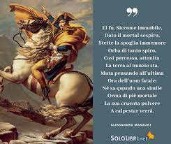 She pauses the last hour to see Sololibri Il 5 Maggio Del 1821 Moriva Napoleone Facebook