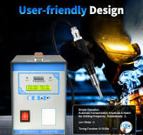 Ultrasonic Plastic Spot Welder, 110V Portable Plastic Welding Machine Portable Aluminum Cutter Welder Combo, 28KHz High-Frequency Handheld Industrial ...