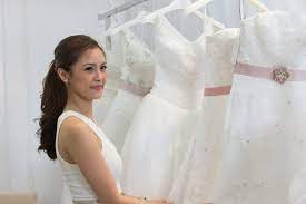 Wedding Gowns Check Adorata Weddings For Their Elegant Yet Affordable Classy Wedding Gowns Classy Wedding Wedding Dresses Gowns