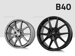 See full specifications, expert reviews, user ratings, and more. Brock B40 Rad In 19 Zoll Nun Auch In Satin Black Matt Auf Dem Markt Reifenpresse De