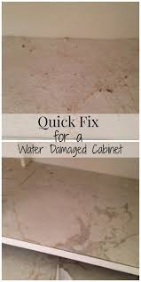 Day 43 Renovation Adventures Bathroom Cabinet Update The Happy Housewife Home Management Update Cabinets Stick On Tiles Flooring