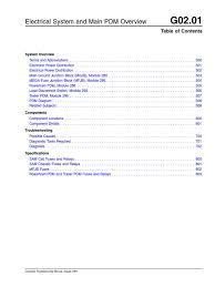 Vander haag's inc has multiple midwest locations with service shops, part sales, and is a licensed truck & trailer dealer. Cascadia Technical Manual Computer Network Electrical Engineering
