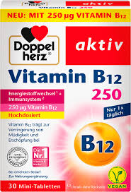 Doppelherz Vitamin B12 Tabletten 30 Stuck 10 3 G Dauerhaft Gunstig Online Kaufen Dm De