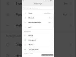 Xiaomi Note 4 Sim Pin Change Android Auf Deutsch Pin Andern Youtube
