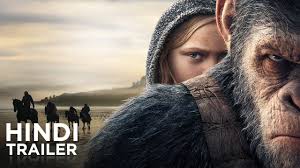 War For The Planet Of The Apes Official Hindi Trailer Fox Star India July 14 Youtube