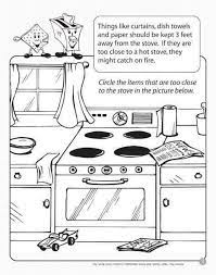 Search through 623,989 free printable colorings at getcolorings. Source By Jennytot2612 Kitchen Safety Teaching Safety Lab Safety
