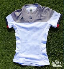 Crocodiles rugby, paris (paris, france). France Rugby On Twitter Voici Le Maillot Blanc Des Tricolores Pour Representer La France Aux Jo2016 Soutiensle7