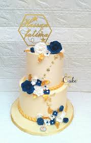Jun 29, 2021 · a simple white cake goes for a spin with textured stripes on the top layer and a delicate floral design on the bottom layer. Simple Elegant Engagement Cake Cake By Emycakesdamnhor Cakesdecor