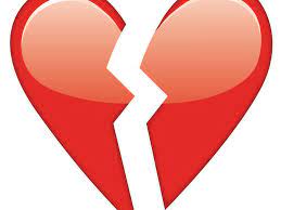 Broken Heart Emoji Png 670 503 Broken Heart Emoji Heart Emoji Broken Heart