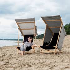 The Gdynia Beach Chair Is An Absolutely Brilliant Reinterpretation Of The Traditional Beach Lounge Chair First Beach Chairs Diy Beach Chairs Wood Chair Design