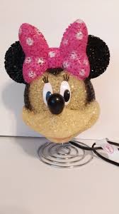 Disney Minnie Mouse Eva Lamp We Got Character