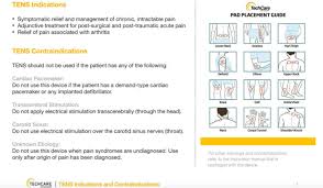 tens unit electrode placement what you should know