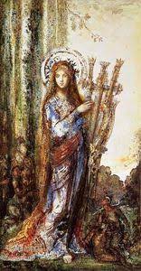 Reproducciones De Pinturas | El Cantar de los Cantares, 1893 de Gustave  Moreau (1826-1898, France) | WahooArt.com