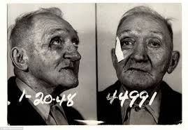 Mark Michaelson's collection of vintage mugshots revealed