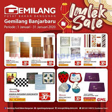 Belanja via whatsapp lebih untung di depo bangunan! Katalog Promo Gemilang Toko Bahan Bangunan Januari 2020 Scanharga