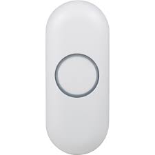 Connect up to six transmitters simultaneously, including awareness devices. Byron Wireless Bell Push Button