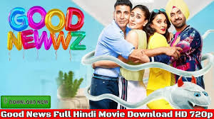 When you download a movie through itunes, apple sends the file to your computer. Good News Full Hindi Movie Download Hd 480p Good Newwz Mp4 Movie