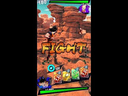 The characters fly around each other as they strike all sorts of quick hits, kicks, and ki bursts at their opponents. Dragon Ball Legends Apk