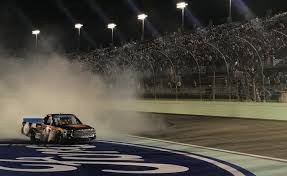 The 2021 nascar cup series is the 73rd season for nascar professional stock car racing in the united states and the 50th season for the modern era cup series. Christopher Bell Rings In His First Nascar Camping World Truck Series Championship Homestead Miami Speedway