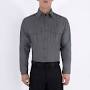 Profile Picture of Long Sleeve Rayon Shirt - Gray Police Uniform Shirt - Blaueron Google