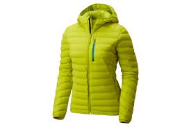 Avis Mountain Hardwear Stretchdown Hooded Jacket W 2018 Femme : Doudoune  Polyvalent Montagne