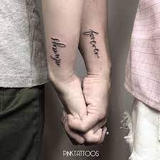 81 Cute Couple Tattoos That Will Warm Your Heart Stayglam Best Couple Tattoos Cute Couple Tattoos Couple Tattoos Love