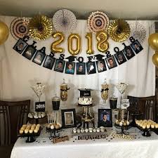 High School Graduation Graduation Party Decorations Etsy Graduation Party Table Graduation Party High High School Graduation Party Decorations
