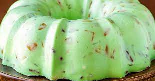 When i was a little girl, we always had this cranberry salad at thanksgiving at my grandma's house. Creamy Lime Jello Salad Homemade Hooplah