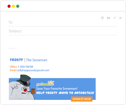 It showcases your professional authority and brand. If Your Favorite Holiday Christmas Characters Used Sigstr
