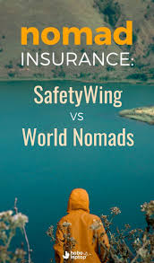 Nomad Travel Insurance Showdown World Nomads Vs Safetywing Travel Insurance Companies Best Travel Insurance Travel Insurance