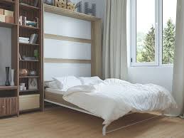 Schrankbett 140 X200cm Vertikal Weiss Ideal Als Gastebett Wandbett Schrank Mit Integriertem Klappbett Smartbett Amazon De Kuche Klappbett Wandbett Bett