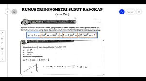 We did not find results for: Contoh Soal Trigonometri Sudut Ganda Dan Pembahasannya Python