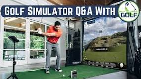 Image result for what is golf simulator