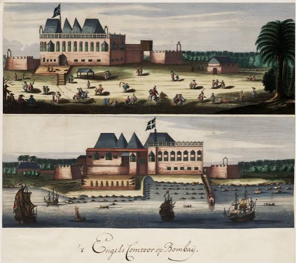 East India Company Fort, Bombay - World History Encyclopedia