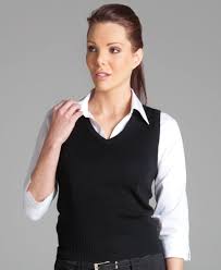 Women's v neck knit sweater vest argyle plaid preppy style sleeveless crop knitwear tank. Parity Black Knitted Vest Up To 77 Off