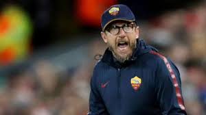 Forse più appropriato parlare di maledizione, quella che ha colpito la porta della roma dall'addio di alisson in poi: Roma Coach Di Francesco Hails Trualy Extraordinary Team Says Liverpool Played Great Football