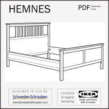 3 jahre alt und mit fehlen diverse schrauben und die plastikklammern oder heißen die dübel für das lattenrost. Hemnes Bett Bauanleitung