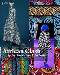 Spring Summer 2020 Print Pattern Trend African Clash Trend Forecasts Patternbank Bloglovin Print Trends Color Trends Fashion Fashion Trend Forecast